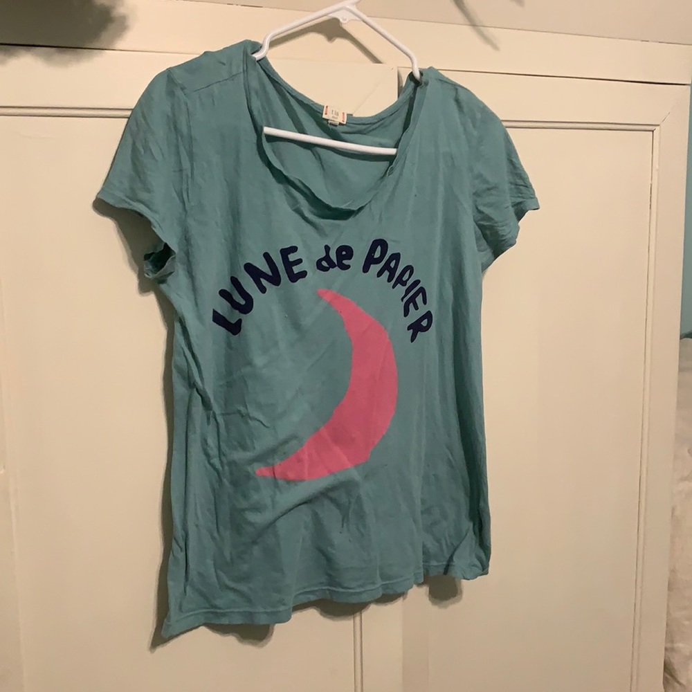 Anthro t.la shirt